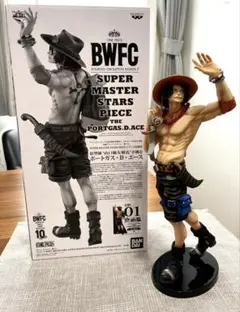 ワンピース アミューズメント1番くじ SMSP B賞 エース フィギュア