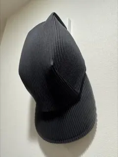 PLEATS PLEASE PLEATS CAP ブラック