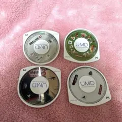 PSP UMDソフト 4本セット