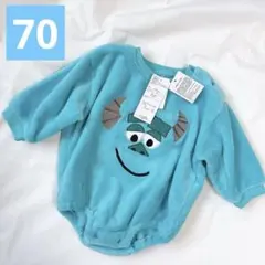 モンスターズインク サリー ロンパース 70 なりきり　長袖　秋　冬