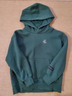 ハリーポッター　140 パーカー スリザリン　ハリポタ　 フード　キッズ　GU