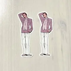 SnowMan ラウール ポップアップ POPUP ステッカーパック ステッカー