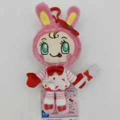 メゾピアノ×ハローキティ　ベリエちゃん　くりっぴぃぬいぐるみ　プライズ　サンリオ