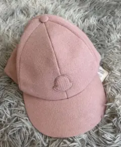 MONCLER ベースボールキャップ ピンクのサムネイル