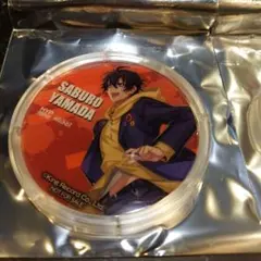 ヒプノシスマイク　ラウワンコラボ　三郎アクリルコースター