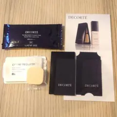 コスメデコルテ ザ パウダーファンデーション他 サンプル
