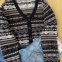 Confirm ニット　カーディガン古着