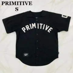 Primitive プリミティブ ベースボールシャツ S 黒のサムネイル