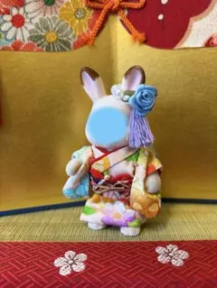 ミニチュアドール お母さん お着物