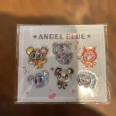 ANGEL BLUE ぷっくりシール セブンイレブンのサムネイル