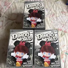 POPMART DIMOO WORLD × DISNEY シリーズ 3個セット