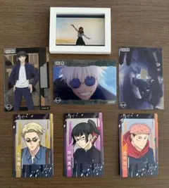 呪術廻戦 五条悟 七海建人 禪院真希 虎杖悠仁 天内理子 7枚セット