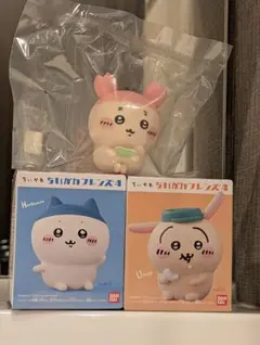 ちいかわフレンズ４ ハチワレ うさぎ 古本屋 ３点セット