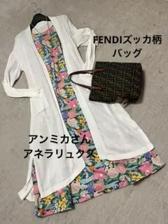 ❤️アン・ミカ　アネラリュクス　サムホール有りのロングカーディガン❤️