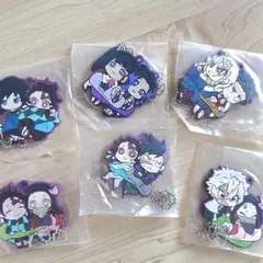 鬼滅の刃　キャラばんちょうこう ラバスト　ラバーストラップ