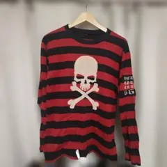 HYDE TOUR CRUE 666 ボーダー 長袖Tシャツ