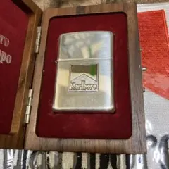 マルボロスターリングシルバー898/1000‼️逆さZIPPO刻印‼️超希少品 