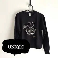 冬物セール中！！【UNIQLO】可愛いチャーリーブラウンのUTスウェットのサムネイル