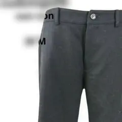 マドモアゼルノンノン <M>ハーフパンツ 黒 ウール シンプル秋冬 ⑱