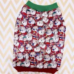 【犬服】ゆったりSサイズ.クリスマス.サンタさん♫