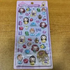ディズニープリンセス ボンボンドロップシール 正規品