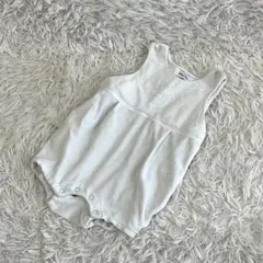 Baby Dior ベビーディオール ロンパース 90 白 刺繍ロゴ