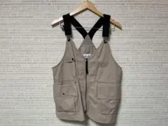 【niko and...】サスペンダー付き アウトドアベスト