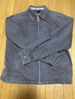 [値下げ中] Polo Ralph Lauren スイングトップ ネイビー L