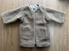 アーバンリサーチDOORS ボア素材 キャメルコート