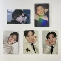 SEVENTEENトレカ Weverse JP、hmv購入特典 ウジ