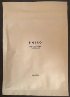 SHIRO がごめ昆布フェイスマスク　3枚入りのサムネイル