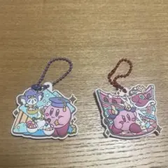 【中古】カービィ 星座アクリルキーホルダーセット