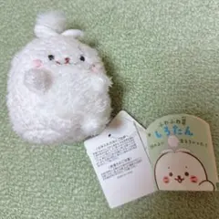 Sirotan ふわもちしろたん ぬいぐるみ 38cm 水色 黄色 緑色 - メルカリ