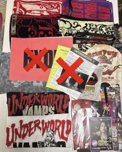 【VAMPS】【HYDE】LIVE T/タンクトップ/towel/ネックレス等
