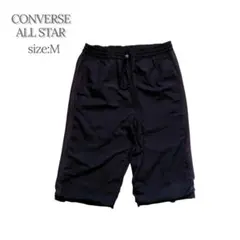 CONVERSE ALL STAR コンバース　ハーフパンツ 異素材 リラックスのサムネイル