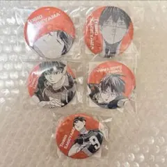 影山飛雄　ハイキュー　オールスター缶バッジ　ゴミ捨て場の決戦　受注生産