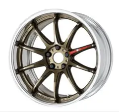 WORK EMOTION ZR10 2P 19インチ タイヤホイール4本セット