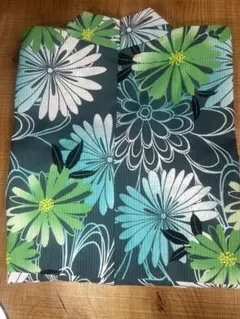 花柄浴衣セット（帯・下駄付き）