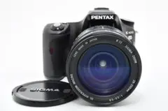 D3093】 PENTAX K200D ブラック ペンタックス - メルカリ