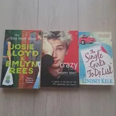 洋書　3冊セット