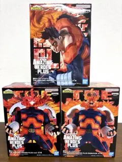 僕のヒーローアカデミア THE AMAZING HEROES エンデヴァー 3種