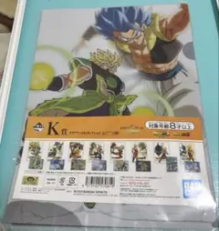 ドラゴンボール一番くじ クリアファイル2枚セット新品未開封 A4サイズ