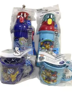 ポケットモンスター　パウ・パトロー480ml抗菌子ども用水筒　プラカップ