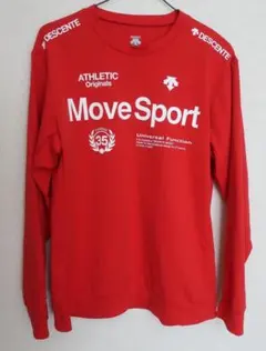 MOVESPORT　デサント　ロングＴシャツ