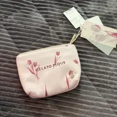 GELATO PIQUE チューリップ柄ポーチ 新品