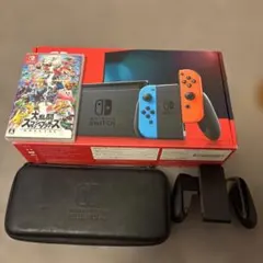 Nintendo Switch Joy-Con スマブラカセット付き