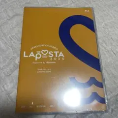 LAPOSTA 2025 ラポスタBlu-ray JO1 INI 特典トレカなし
