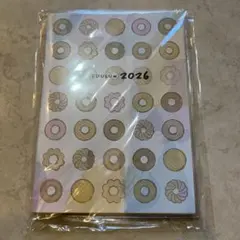 【新品】mister Donut 福袋 2026 スケジュールン