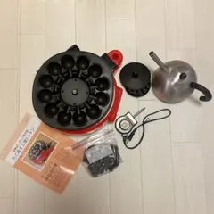 新品未使用 自動返し式たこ焼き器 たこ焼き工場トントン KS-2614