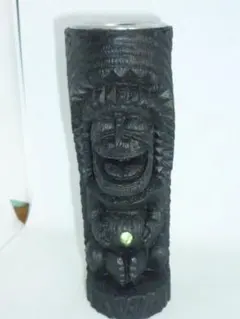 HAWAII トーテムポール風彫刻 - メルカリ